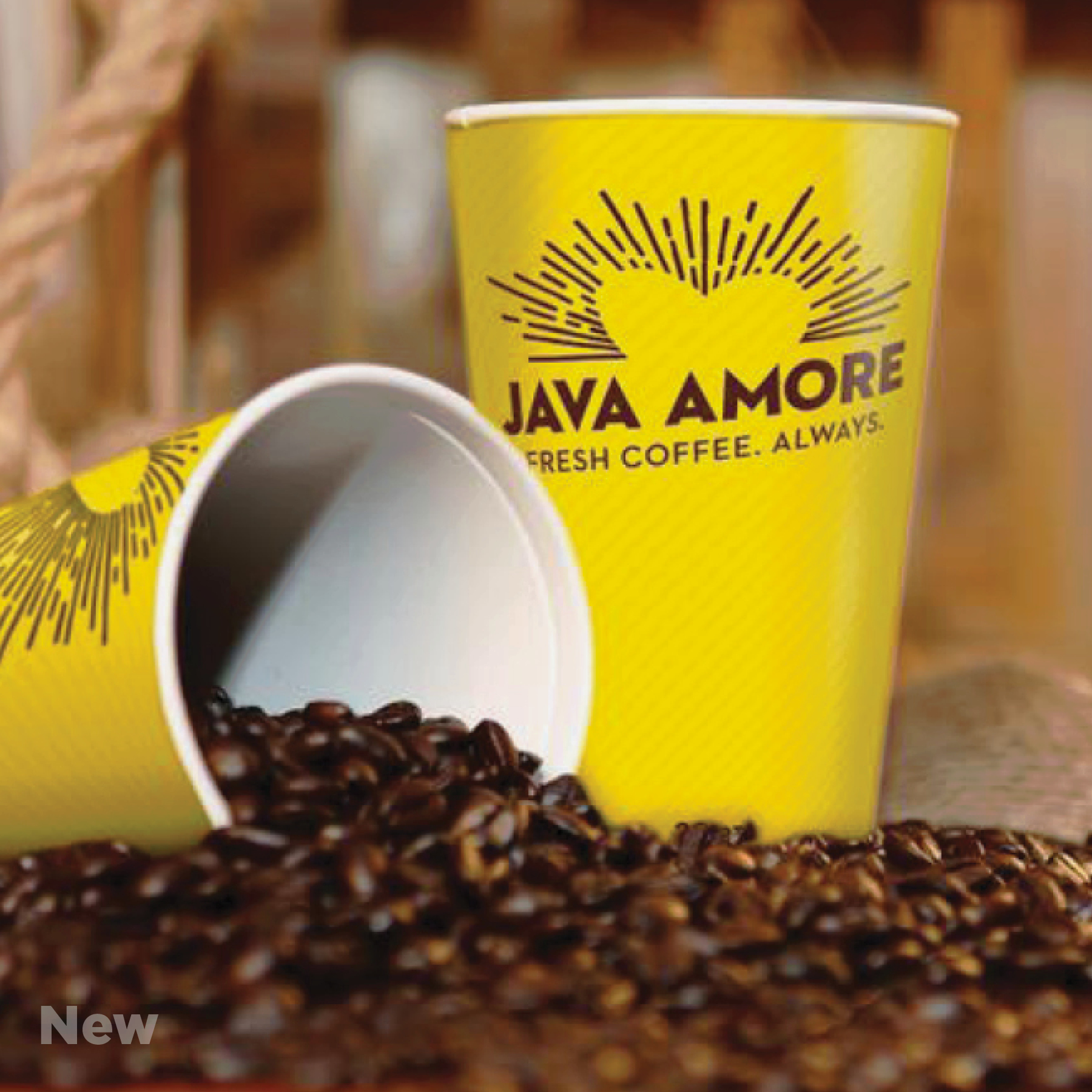 Java Amore Logo/Identity Refresh